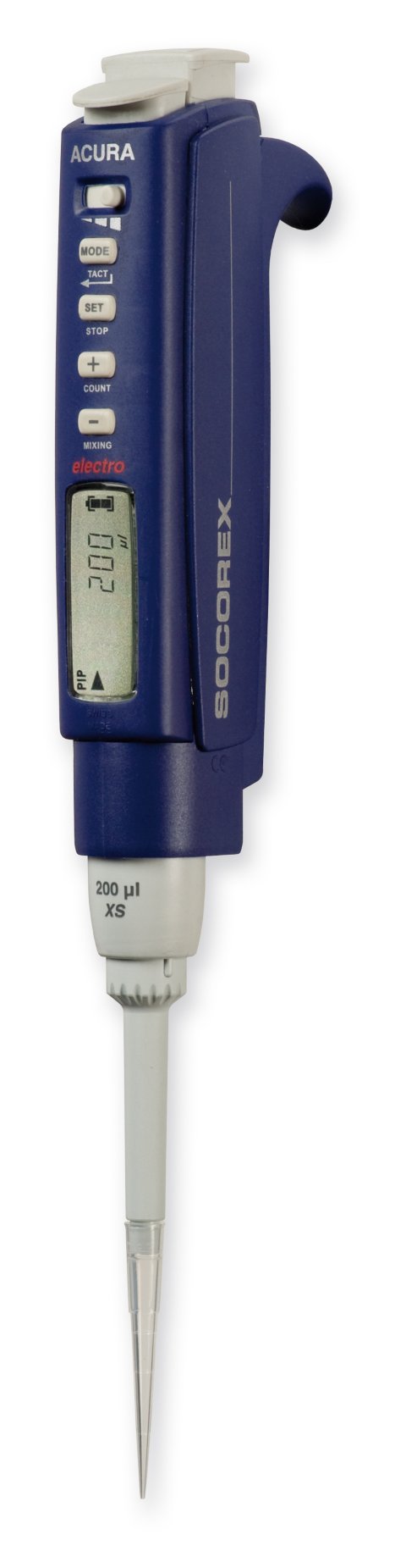 Foto de Pipetas eletrônicas Acura electro 926 micropipetas